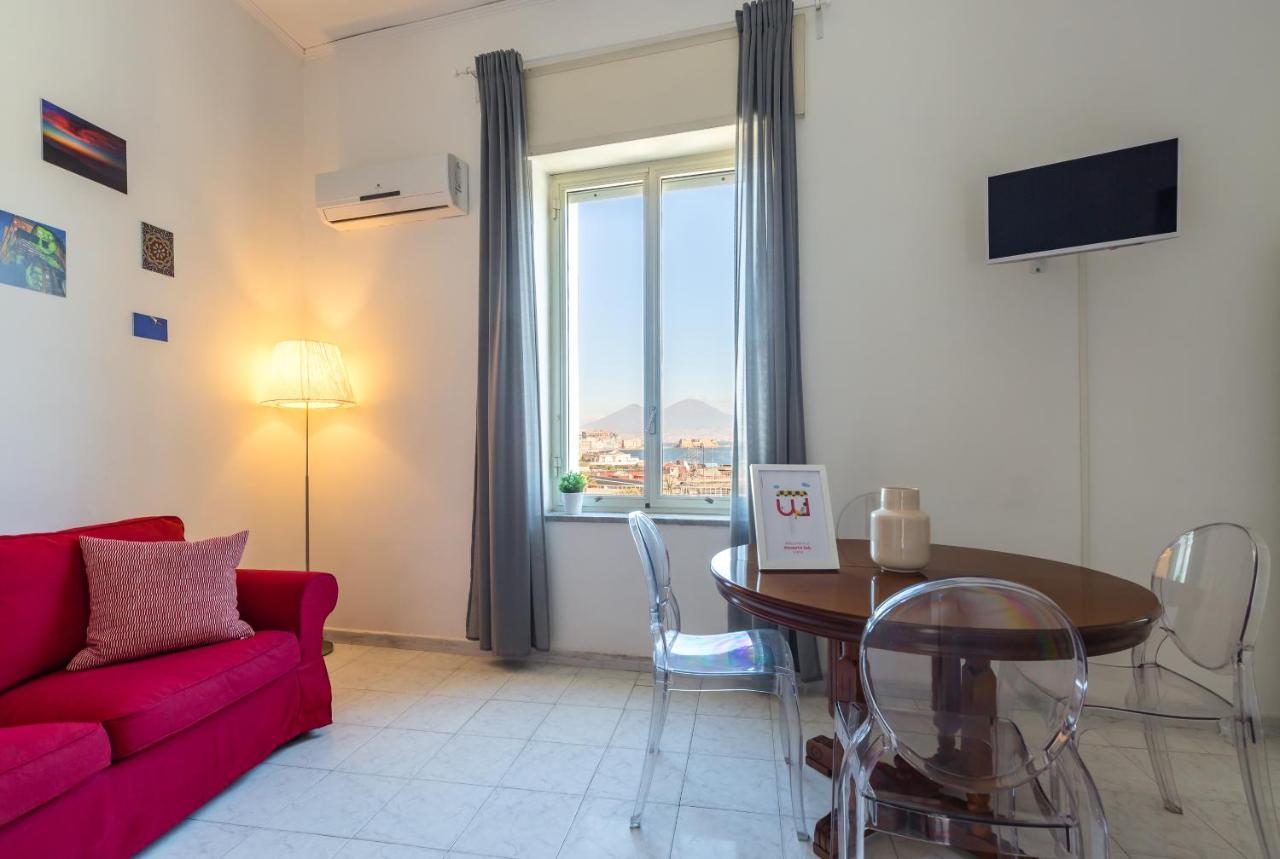 Seaview Apartment In Posillipo By Wonderful Italy Napoli Ngoại thất bức ảnh