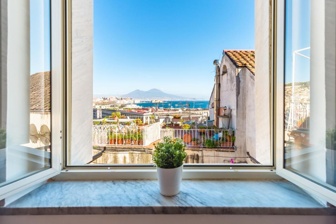 Seaview Apartment In Posillipo By Wonderful Italy Napoli Ngoại thất bức ảnh